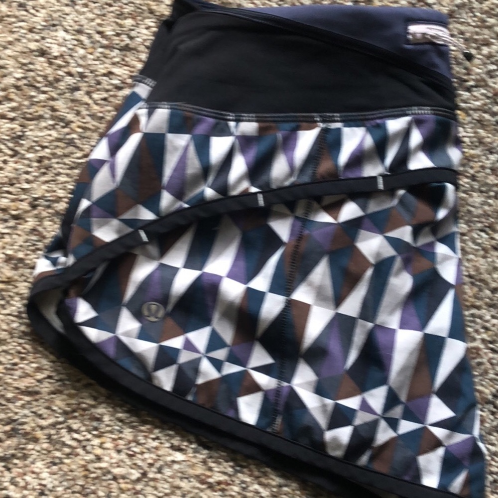 Lululemon speed shorts